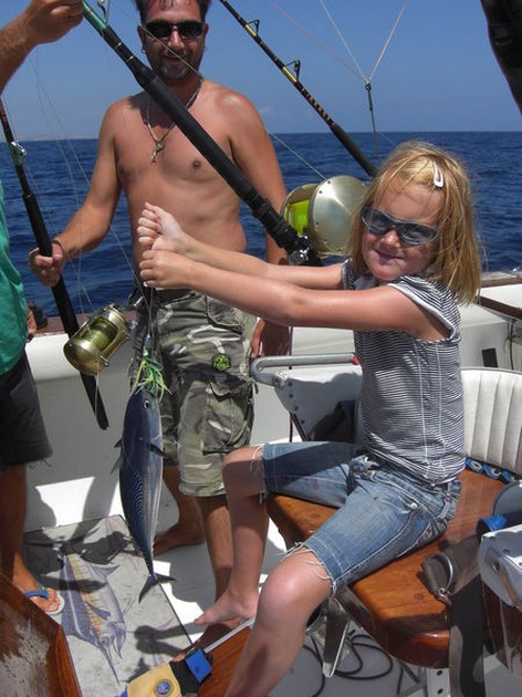 bonito Cavalier & Blue Marlin Sport Fishing Gran Canaria