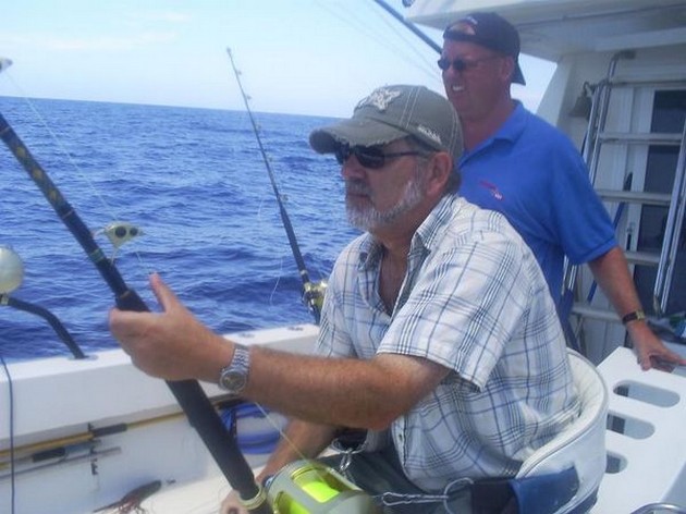 hooked up Cavalier & Blue Marlin Sport Fishing Gran Canaria