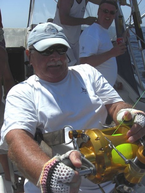 hooked up Cavalier & Blue Marlin Sport Fishing Gran Canaria