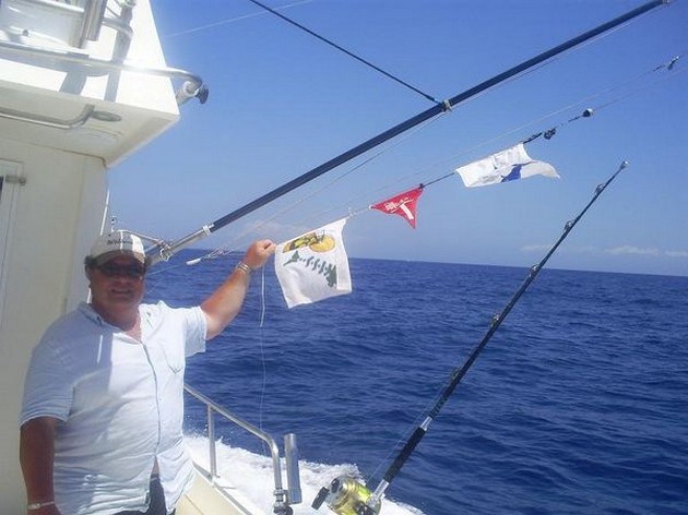 well done Cavalier & Blue Marlin Sport Fishing Gran Canaria
