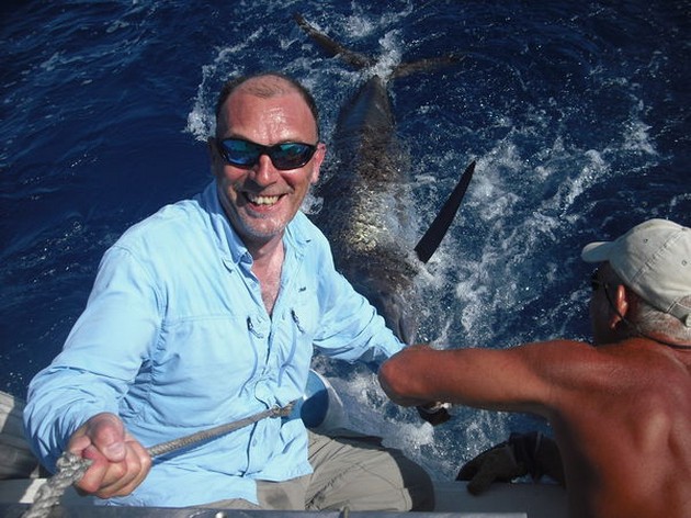 15/08 blue marlin Cavalier & Blue Marlin Sport Fishing Gran Canaria