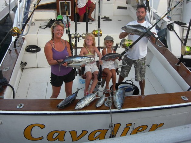 skipjack tuna Cavalier & Blue Marlin Sport Fishing Gran Canaria