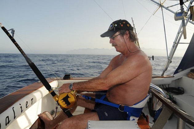 hooked up Cavalier & Blue Marlin Sport Fishing Gran Canaria