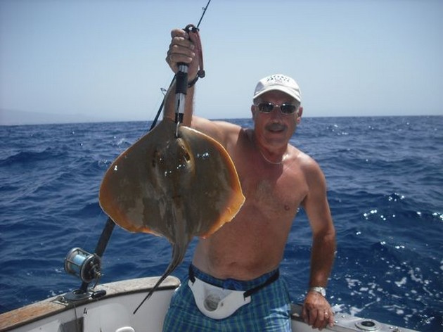 TIBURÓN CABEZA MARTILLO 45 KILO Durante los dos últimos días, - Cavalier & Blue Marlin Sport Fishing Gran Canaria