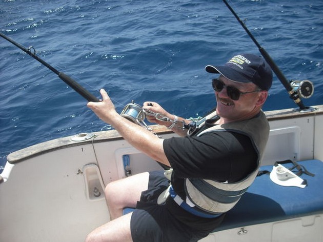 hooked up Cavalier & Blue Marlin Sport Fishing Gran Canaria