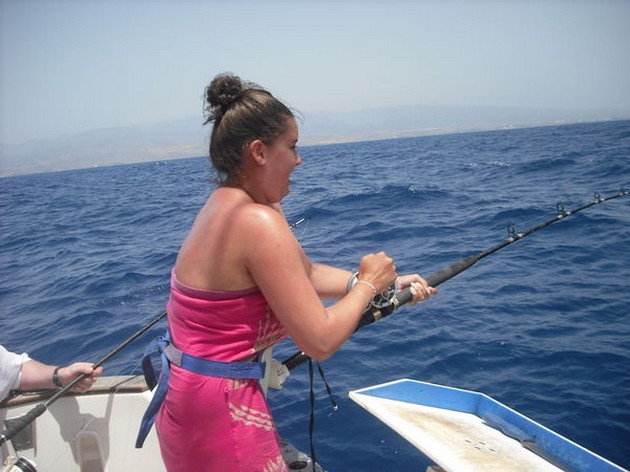 hooked up Cavalier & Blue Marlin Sport Fishing Gran Canaria