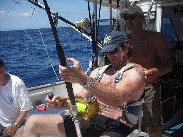 27/08 hooked up Cavalier & Blue Marlin Sport Fishing Gran Canaria