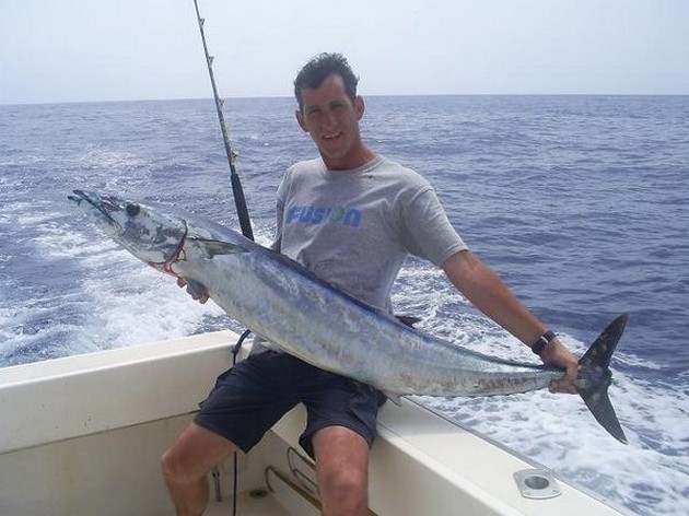 wahoo Cavalier & Blue Marlin Sport Fishing Gran Canaria