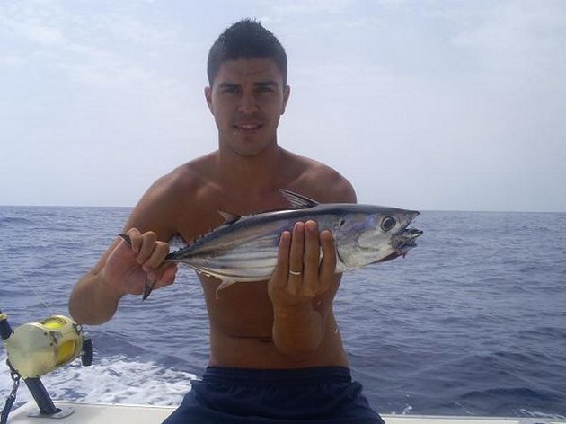 FULLMÅN Igår var det båten Exploramar som - Cavalier & Blue Marlin Sport Fishing Gran Canaria