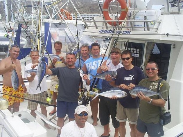 dorado Cavalier & Blue Marlin Sport Fishing Gran Canaria