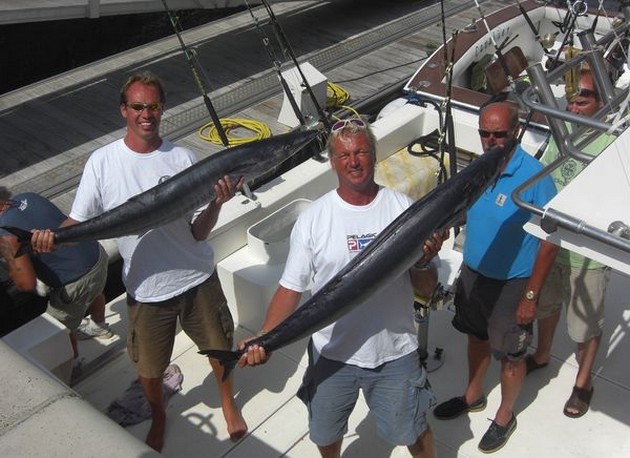 12/09 wahoo Cavalier & Blue Marlin Sport Fishing Gran Canaria