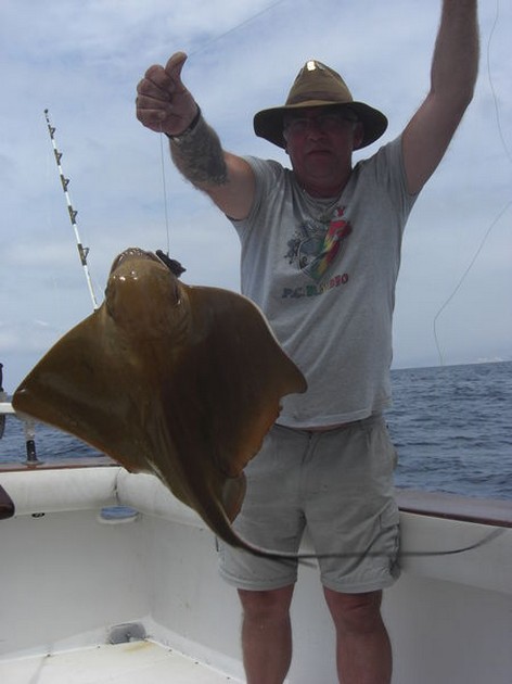 cownose ray Cavalier & Blue Marlin Sport Fishing Gran Canaria