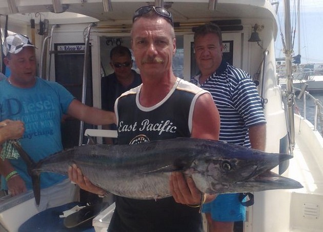 15/09 Wahoo Cavalier & Blue Marlin Sport Fishing Gran Canaria