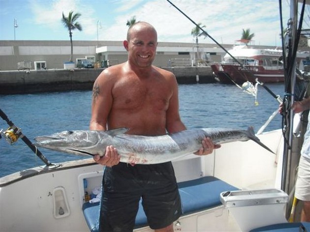 wahoo Cavalier & Blue Marlin Sport Fishing Gran Canaria