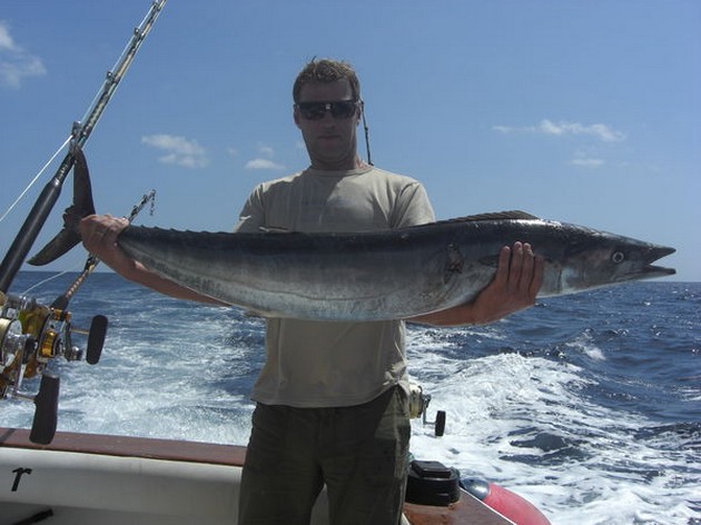 wahoo Cavalier & Blue Marlin Sport Fishing Gran Canaria