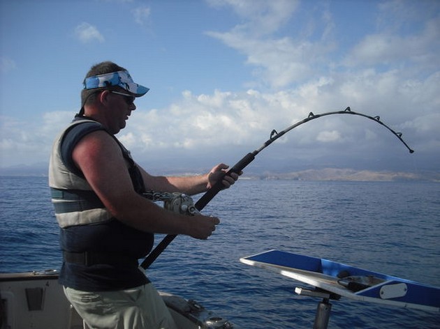 PESCA DEL ARRECIFE El Blue Marlin 3 ha pescado durante el - Cavalier & Blue Marlin Sport Fishing Gran Canaria