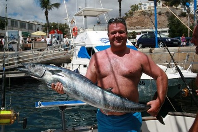 ROUGHTAIL STINGRAY<br><br>Today there has been caught two - Cavalier & Blue Marlin Sport Fishing Gran Canaria