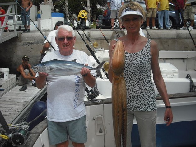 bonito-octopus Cavalier & Blue Marlin Sport Fishing Gran Canaria