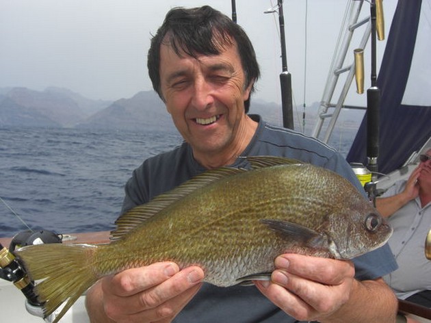 Canary drum Cavalier & Blue Marlin Sport Fishing Gran Canaria