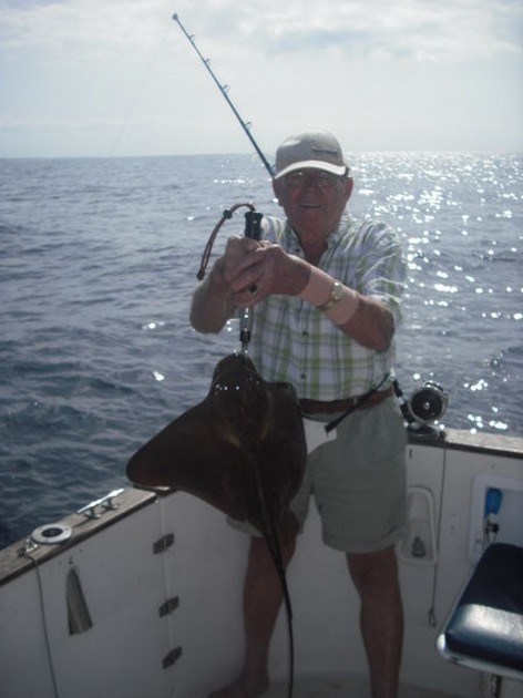 eagle ray Cavalier & Blue Marlin Sport Fishing Gran Canaria