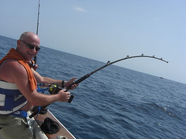 27 PIJLSTAARTROGGEN<br><br>Het werd vandaag een ware happening.<br>Er - Cavalier & Blue Marlin Sport Fishing Gran Canaria