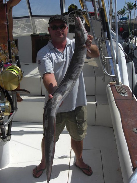 Conger Eel Cavalier & Blue Marlin Sport Fishing Gran Canaria