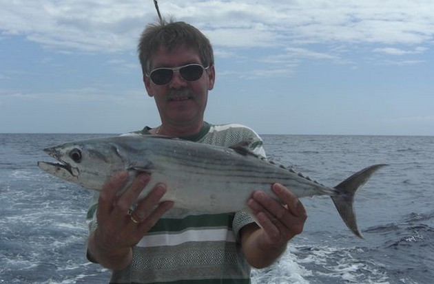 Atlantic Bonito Cavalier & Blue Marlin Sport Fishing Gran Canaria