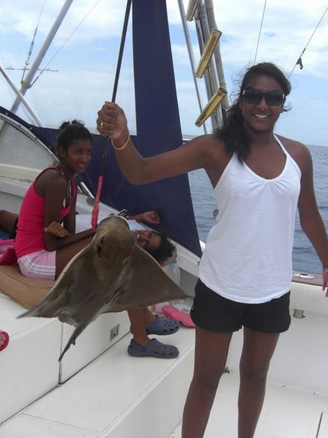 eagle ray Cavalier & Blue Marlin Sport Fishing Gran Canaria