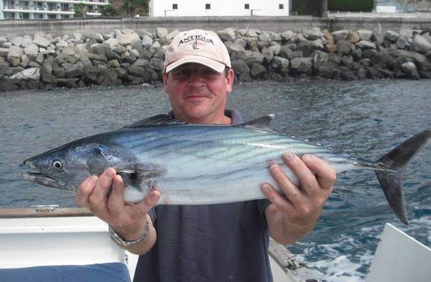 Atlantic Bonito Cavalier & Blue Marlin Sport Fishing Gran Canaria