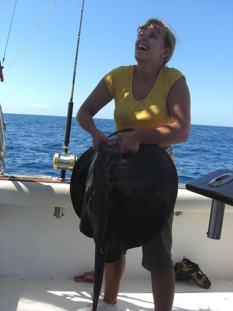 roughtail stingray Cavalier & Blue Marlin Sport Fishing Gran Canaria