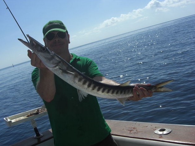 WAHOO 30 KILO Blue Marlin 3 fiskade idag - Cavalier & Blue Marlin Sport Fishing Gran Canaria