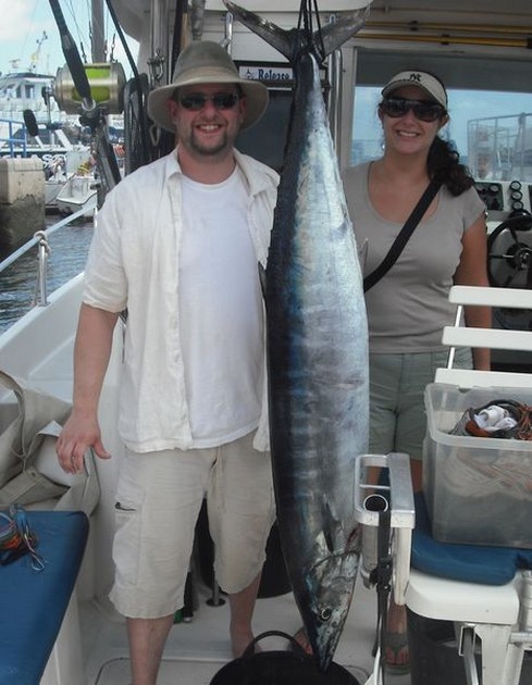 happy honeymoon Cavalier & Blue Marlin Sport Fishing Gran Canaria