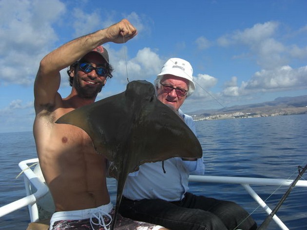 eagle ray Cavalier & Blue Marlin Sport Fishing Gran Canaria
