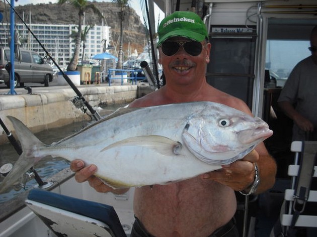 Pompano African Cavalier & Blue Marlin Sport Fishing Gran Canaria
