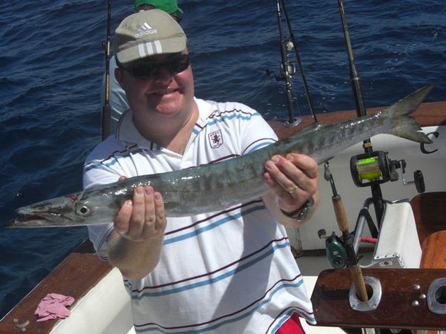 baracuda Cavalier & Blue Marlin Sport Fishing Gran Canaria