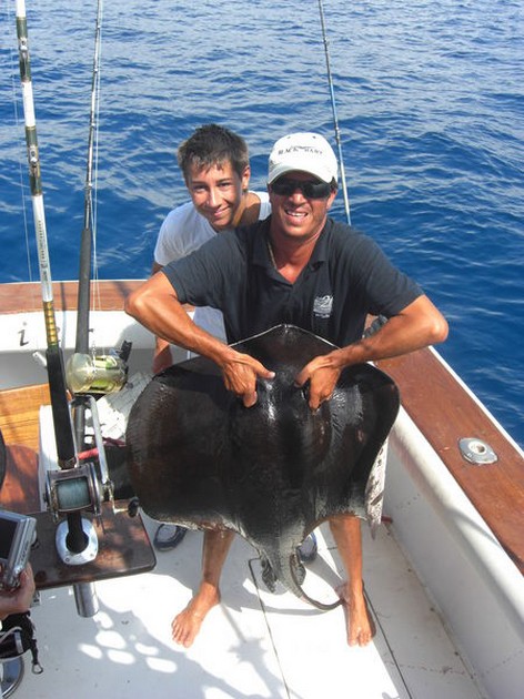 roughtail stingray Cavalier & Blue Marlin Sport Fishing Gran Canaria