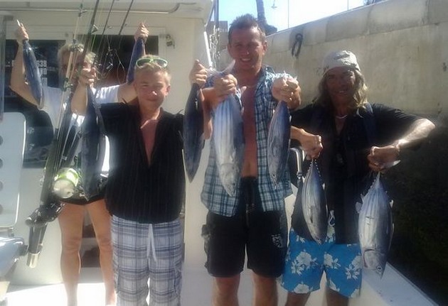12/10 skipjack tuna Cavalier & Blue Marlin Sport Fishing Gran Canaria