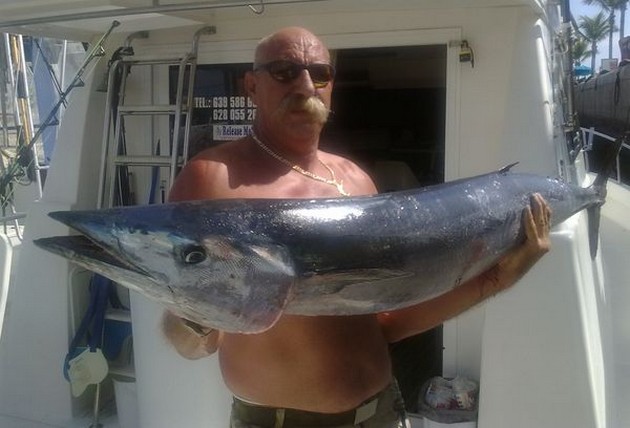 13/10 wahoo Cavalier & Blue Marlin Sport Fishing Gran Canaria