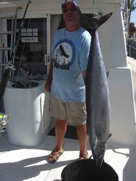 17/10 wahoo Cavalier & Blue Marlin Sport Fishing Gran Canaria