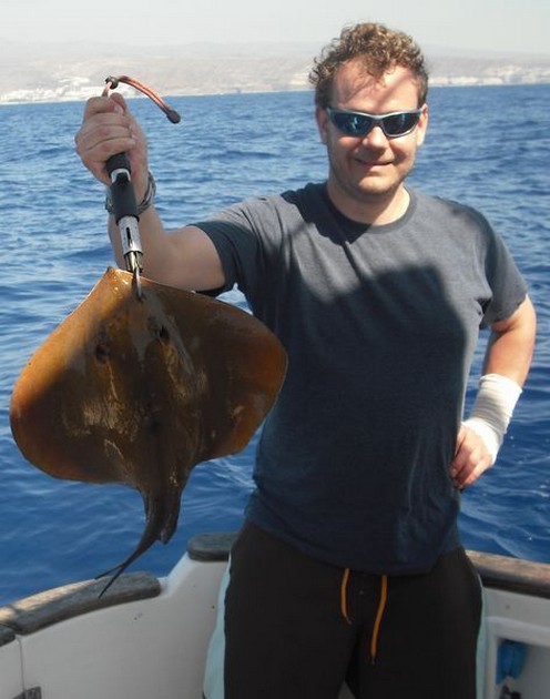 common stingray Cavalier & Blue Marlin Sport Fishing Gran Canaria