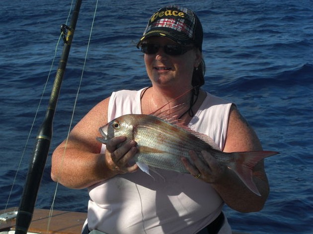 red snapper Cavalier & Blue Marlin Sport Fishing Gran Canaria