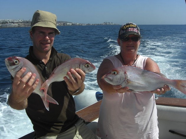red snappers Cavalier & Blue Marlin Sport Fishing Gran Canaria