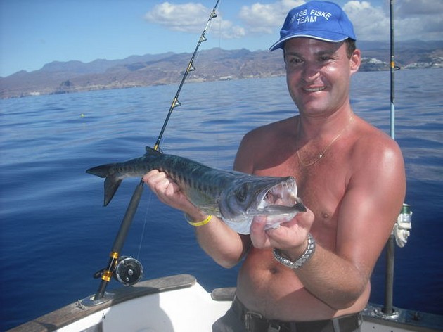 baracuda Cavalier & Blue Marlin Sport Fishing Gran Canaria