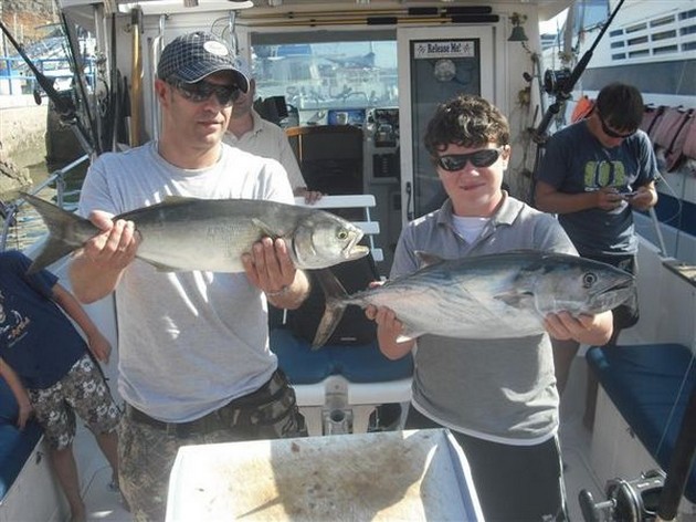 27/10 satisfied fishermen Cavalier & Blue Marlin Sport Fishing Gran Canaria