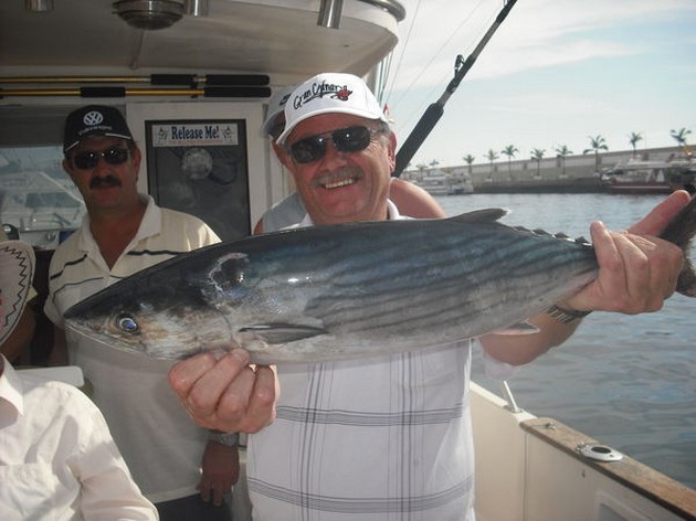 29/10 atlantic bonito Cavalier & Blue Marlin Sport Fishing Gran Canaria