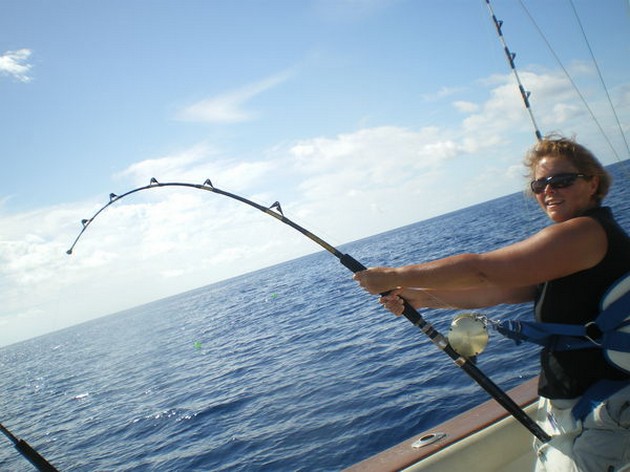 GROTE ROGGEN<br><br>Gisteren ging ons Laatste Nieuws over - Cavalier & Blue Marlin Sport Fishing Gran Canaria
