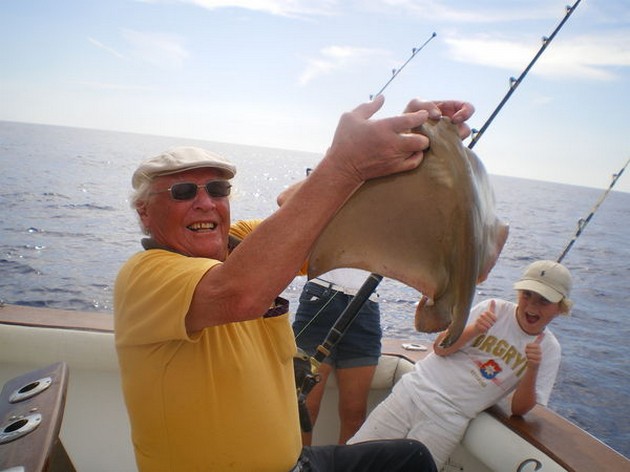 eagle ray Cavalier & Blue Marlin Sport Fishing Gran Canaria
