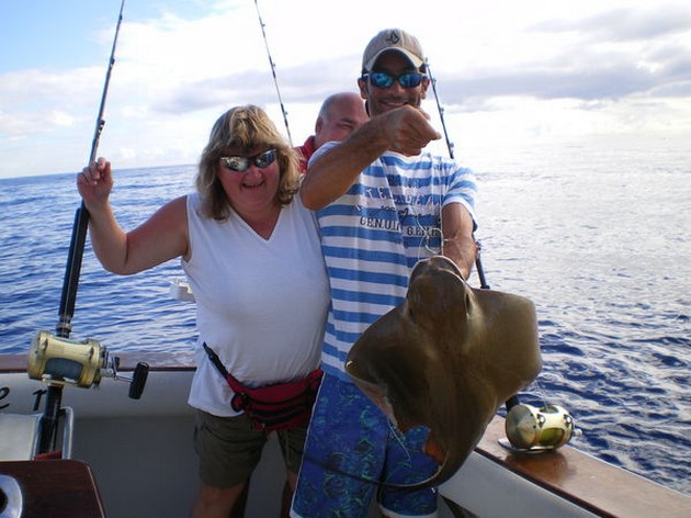 eagle ray Cavalier & Blue Marlin Sport Fishing Gran Canaria