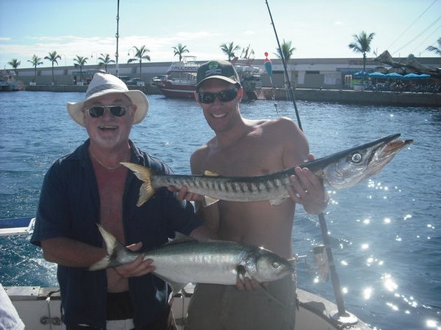 baracuda-kingfish Cavalier & Blue Marlin Sport Fishing Gran Canaria