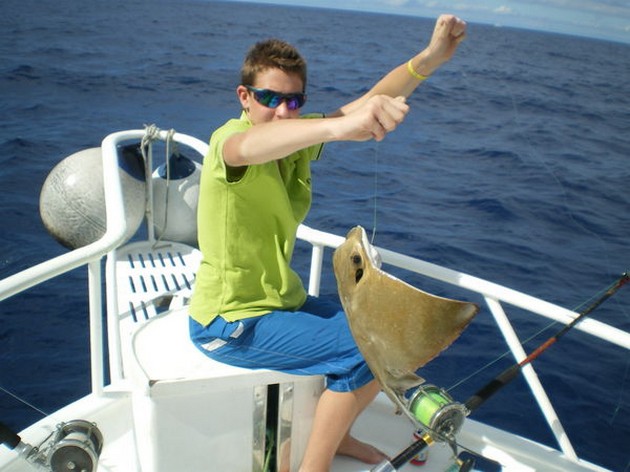 KINGFISH Igår, men också idag har det varit - Cavalier & Blue Marlin Sport Fishing Gran Canaria